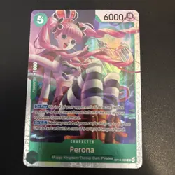 Perona OP14-033 SR The Azure Sea's Seven One Piece Foil Near Mint EN English - Image 1