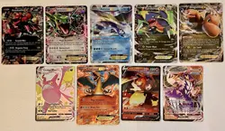 Jumbo Pokemon Card Lot of 9, One Price - Image 1