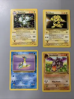 Pokemon TCG Non Holo Rare WOTC Assorted Set Lot VTG WOTC 1999 - 6 Cards - Image 2