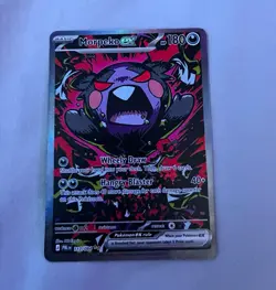 Pokemon TCG Morpeko ex Full Art Holo from pitch black - Image 1