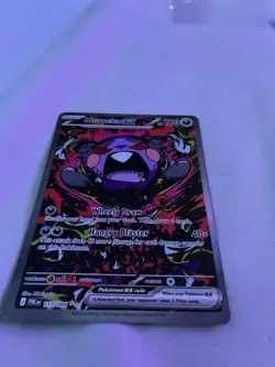 Pokemon TCG Morpeko ex Full Art Holo from pitch black - Image 2