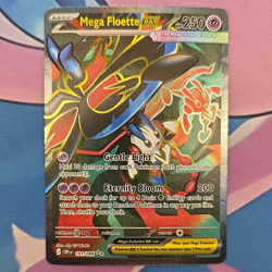 Mega Floette EX 101/086 Chaos Rising Full Art - Image 1