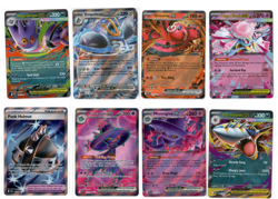 Pokemon Phantasmal Flames EX (8) Card Lot - - Image 1
