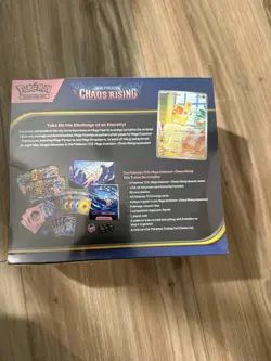 Pokemon TCG Mega Evolution Chaos Rising Elite Trainer Box ETB - New & Sealed - Image 3