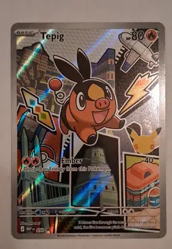 Tepig 050 Me: Mega Evolution Promo Holo. Pokemon 👀 - Image 1