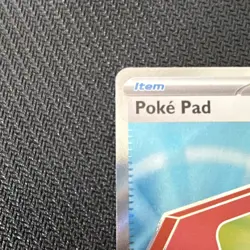 Pokemon Poke Pad 113/088 Paldea Evolved Illustration Rare Reverse Holo English - Image 2