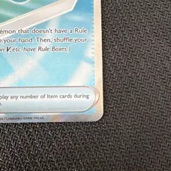 Pokemon Poke Pad 113/088 Paldea Evolved Illustration Rare Reverse Holo English - Image 5