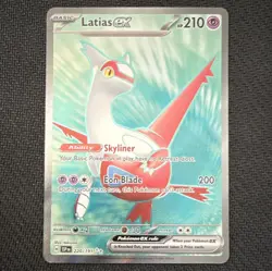 The Pokemon Company Latias ex 220/191 Surging Sparks Holo Eng 210HP - Image 1
