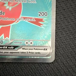 The Pokemon Company Latias ex 220/191 Surging Sparks Holo Eng 210HP - Image 4
