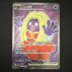 Pokemon Company Jynx ex 191/165 Sv Scarlet & Violet 151 Full Art Holo Eng - Image 1