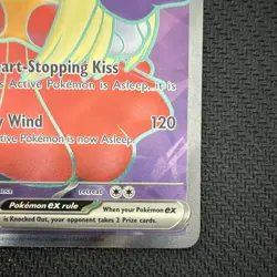 Pokemon Company Jynx ex 191/165 Sv Scarlet & Violet 151 Full Art Holo Eng - Image 4