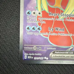 Pokemon Company Jynx ex 191/165 Sv Scarlet & Violet 151 Full Art Holo Eng - Image 5