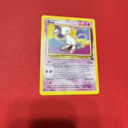 Mew 1999 Pokemon Wizards Black Star Promos #8 - Image 1