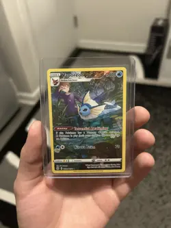 Pokemon TCG Vaporeon TG02/TG30 Swsh09 Trainer Gallery Holo Card Brilliant Stars - Image 1