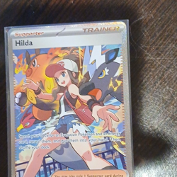 Pokemon TCG Hilda Trainer 171/086 Sv: White Flare Holo SIR English Saito - Image 1