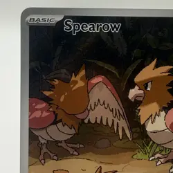 Pokemon TCG Spearow 151/132 Mega Evolution Illustration Rare Near Mint Condition - Image 3