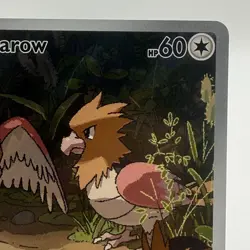 Pokemon TCG Spearow 151/132 Mega Evolution Illustration Rare Near Mint Condition - Image 4