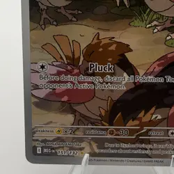 Pokemon TCG Spearow 151/132 Mega Evolution Illustration Rare Near Mint Condition - Image 5