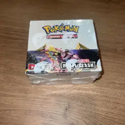 Rebel Clash Booster Box Factory Sealed Pokemon TCG Sword and Shield - CLEAN - Image 1