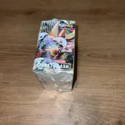 Rebel Clash Booster Box Factory Sealed Pokemon TCG Sword and Shield - CLEAN - Image 2