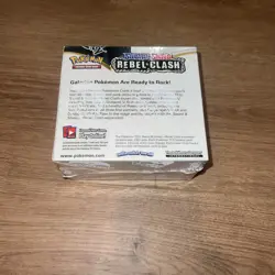 Rebel Clash Booster Box Factory Sealed Pokemon TCG Sword and Shield - CLEAN - Image 3