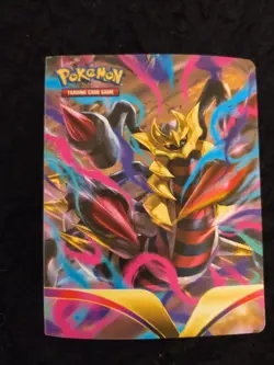 4x Pokemon SWSH Lost Origin Mini Portfolio Holds 60 Cards - NO PACK BINDER ONLY - Image 1