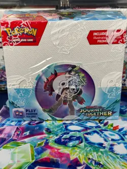 Pokemon Journey Together Booster Box Sealed! - Image 1