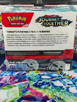 Pokemon Journey Together Booster Box Sealed! - Image 2