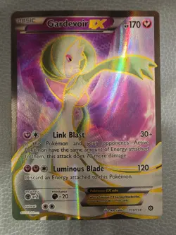 Pokemon TCG Gardevoir-EX Steam Siege 111/114 Holo Full Art Ultra Rare - Image 1