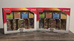 Pokemon TCG Scarlet and Violet 151 Mini Tins Costco SEALED - Image 1