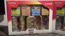 Pokemon TCG Scarlet and Violet 151 Mini Tins Costco SEALED - Image 2