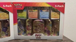 Pokemon TCG Scarlet and Violet 151 Mini Tins Costco SEALED - Image 3