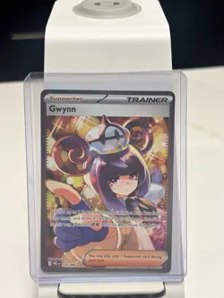 Gwynn 119/084 Pitch Black SIR Pokemon TCG English - Image 3