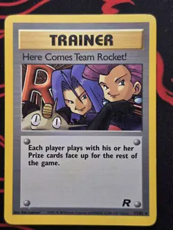 Here Comes Team Rocket! (71) 71/82 Team Rocket LP Unlimited - Image 1