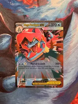 Mega Feraligatr ex 036 Black Star Promo Ascended Heroes Pokemon TCG NM - Image 1