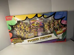 Pokemon TCG Ascended Heroes Focused Fighters Premium Collection BRAND NEW SEALED - Image 1