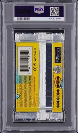 Pokemon Booster Tortank Base Set Edition 1 PSA 8 New Sealed NM-MT 🇫🇷🔥 - Image 4