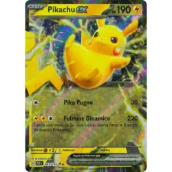 Pikachu ex (PAL 063) Evoluzioni a Paldea Pokemon Near Mint Pokemon NM ITA - Image 1