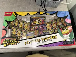 Pokemon TCG Focused Fighters Premium Collection Meowscarada ex - Image 1