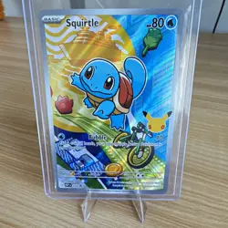 The Pokemon Company Squirtle 039 McDonald's Collection 2016 Promo Holo EN 80 - Image 1