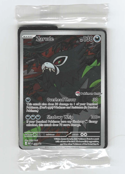 Pokemon TCG Zarude 088 SEALED Pokemon Center (PKC) ETB Black Star Promo - Image 1