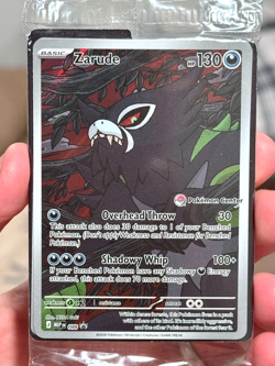 Pokemon TCG Zarude 088 SEALED Pokemon Center (PKC) ETB Black Star Promo - Image 3