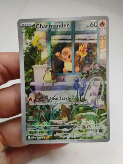 2023 Pokemon SVP Obsidian Flames Charmander 44 Promo - Image 1