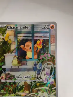 2023 Pokemon SVP Obsidian Flames Charmander 44 Promo - Image 2