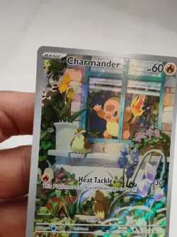 2023 Pokemon SVP Obsidian Flames Charmander 44 Promo - Image 3