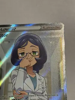 Pokemon Card TCG - Doctor 190/198 Full Art Ultra Rare Chilling Reign Near Mint - Image 3