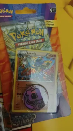 Pokemon TCG XY Steam Siege 8 Sleeved Booster Packs Sealed/New Lot Of 8 - Image 5