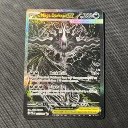 Pokemon Mega Darkrai ex SIR 116/084 - Me05: Pitch Black - NM Pack Fresh - Image 1