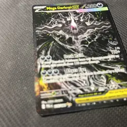 Pokemon Mega Darkrai ex SIR 116/084 - Me05: Pitch Black - NM Pack Fresh - Image 3