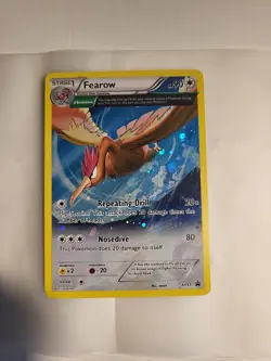 The Pokemon Company Fearow XY57 XY Black Star Promos English Holo Promo 2015 - Image 1